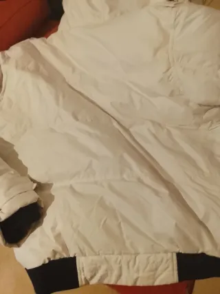 Chaqueta blanca mujer