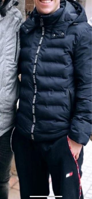 Chaqueta Guess Azul Hombre