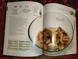 Cocina sana en microondas con estuche de vapor