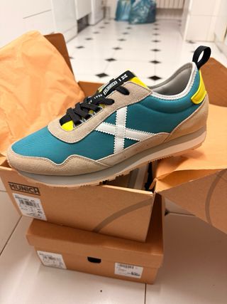 Zapatillas Munich UM Talla 45