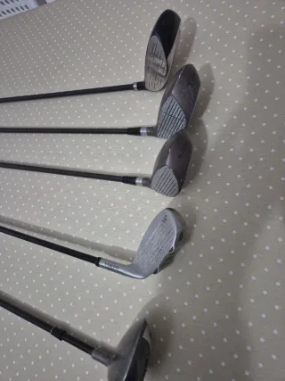 Pack 5 Palos Golf Zurdos
