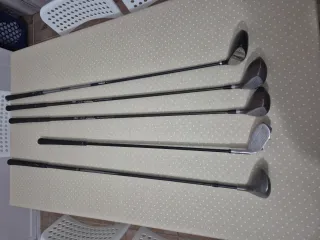 Pack 5 Palos Golf Zurdos