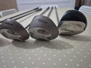 Pack 5 Palos Golf Zurdos