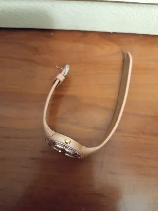 Reloj Calypso Mujer Rosa y Dorado