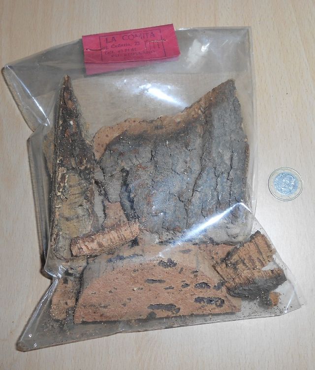 Sugheri naturali per presepi