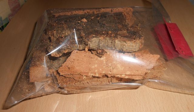 Sugheri naturali per presepi