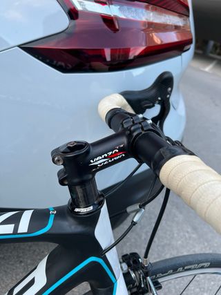 Bicicleta Focus Izalco Carbono Alemana