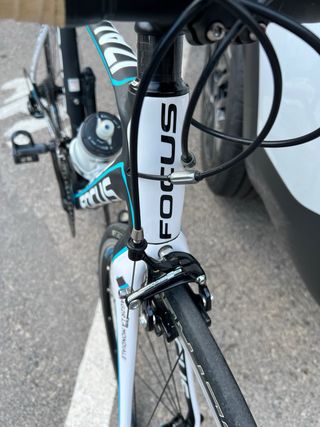 Bicicleta Focus Izalco Carbono Alemana