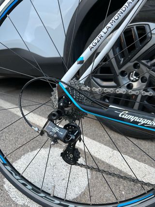 Bicicleta Focus Izalco Carbono Alemana