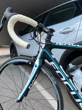 Bicicleta Focus Izalco Carbono Alemana