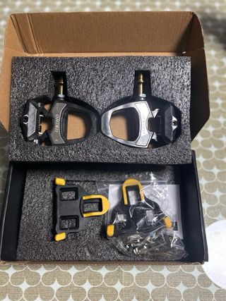 Pedales ONIRII Carbono Eje Titanio 32mm