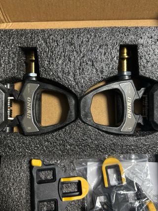 Pedales ONIRII Carbono Eje Titanio 32mm