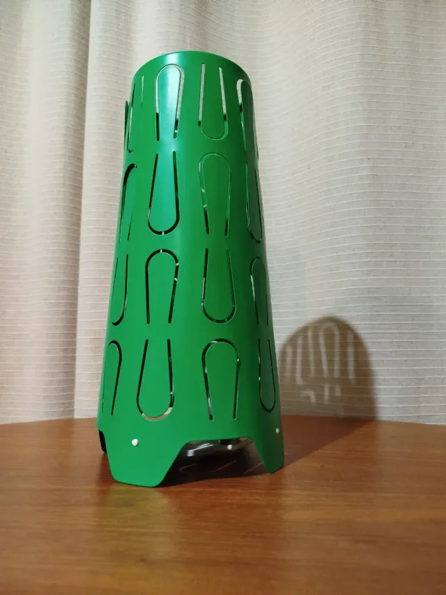 Lámpara verde diseño moderno