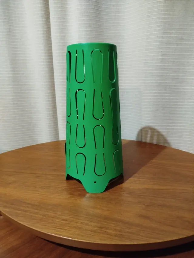 Lámpara verde diseño moderno