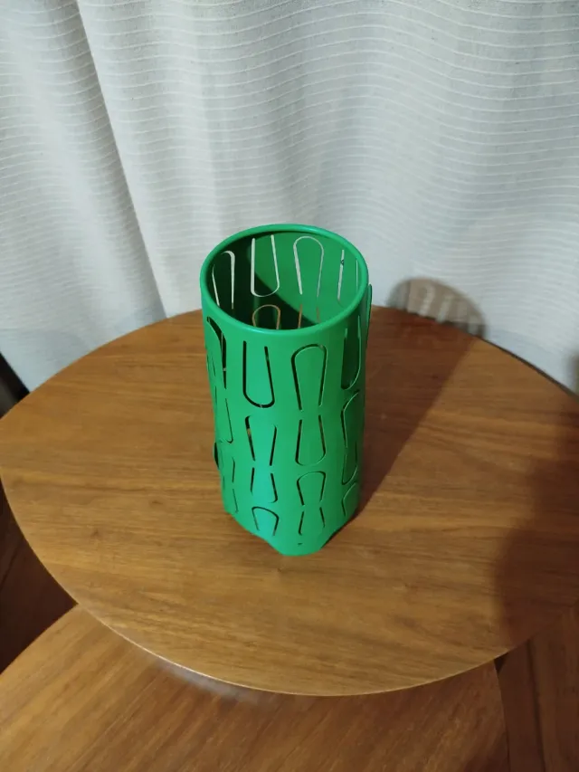 Lámpara verde diseño moderno