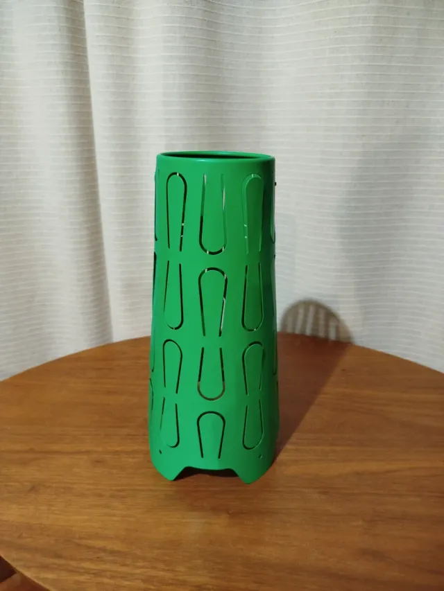 Lámpara verde diseño moderno