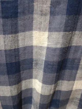 Camisa Amichi cuadros azules talla M