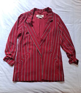 Blazer roja pull&bear S