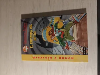 Lote de 4 Libros de Gerónimo Stilton