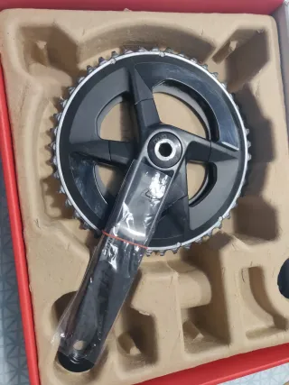 Bielas y platos Sram Rival AXS DUB Wide 46-33t