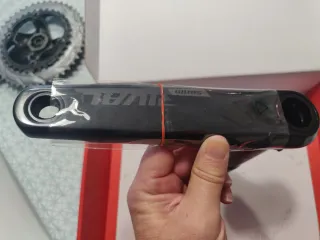 Bielas y platos Sram Rival AXS DUB Wide 46-33t