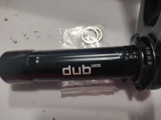 Bielas y platos Sram Rival AXS DUB Wide 46-33t