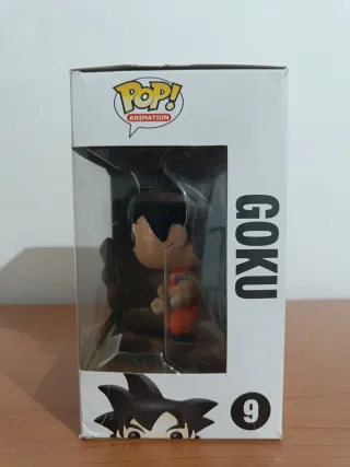 Funko Pop Goku Dragon Ball Z #9 nuevo