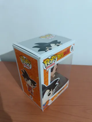 Funko Pop Goku Dragon Ball Z #9 nuevo