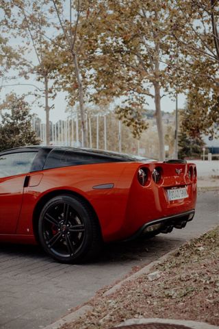 Alquiler Corvette C6 LS3 2009