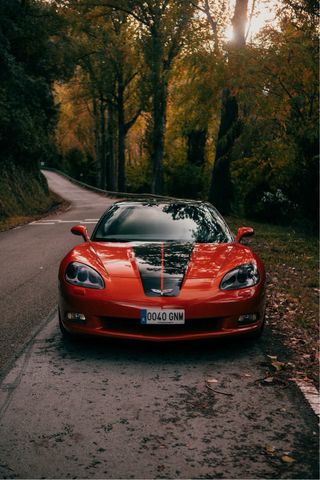 Alquiler Corvette C6 LS3 2009