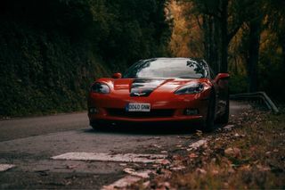 Alquiler Corvette C6 LS3 2009