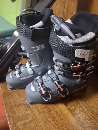 Botas de esquí Tecnica Esquis