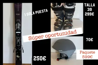 Botas de esquí Tecnica Esquis