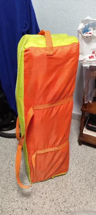 Parque de cuna plegable