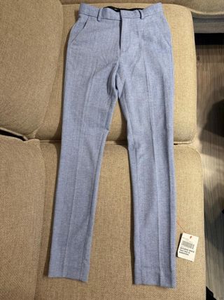 Pantalones ASOS Selected azul claro. A estrenar