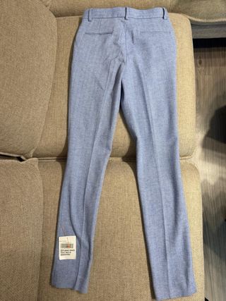 Pantalones ASOS Selected azul claro. A estrenar