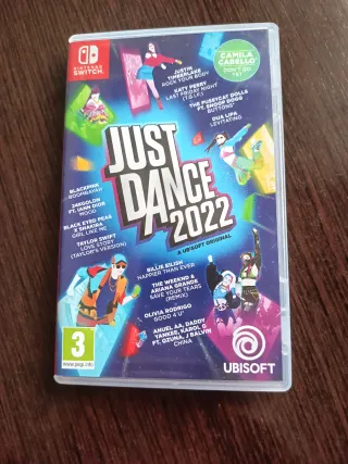 Just Dance 2022 Nintendo Switch