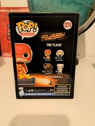 Funko Pop! The Flash 1274 Exclusive