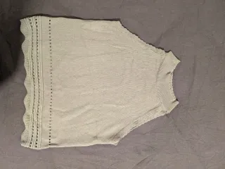 Camiseta de punto sin mangas