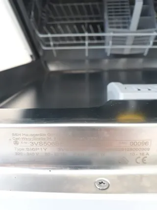 Lavavajillas Balay Blanco