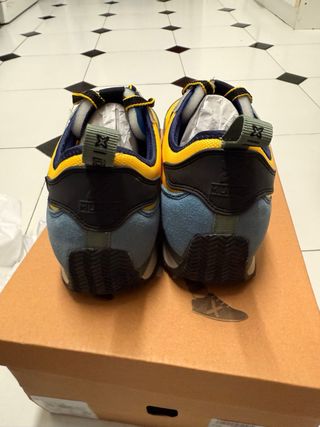 Zapatillas Munich Um Azul Amarillo