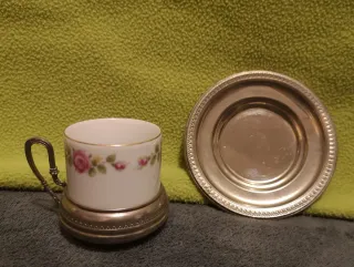 Set 6 tazzine caffè vintage