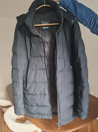 Plumífero HERNO Negro Hombre