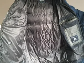 Plumífero HERNO Negro Hombre