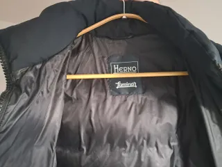 Plumífero HERNO Negro Hombre