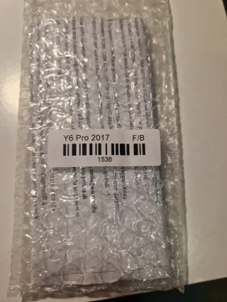 Display Frame Huawei Y6 Pro 2017 Nero