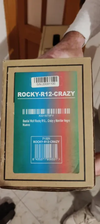 Patinete Bestial Wolf Rocky R12