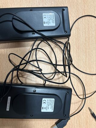 Coppia di altoparlanti per computer