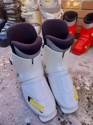 Botas de esquí adultos y niño