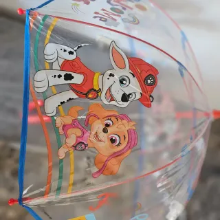 Paraguas Paw Patrol Infantil Rojo